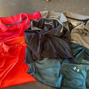 UA YM 5 Set Polos